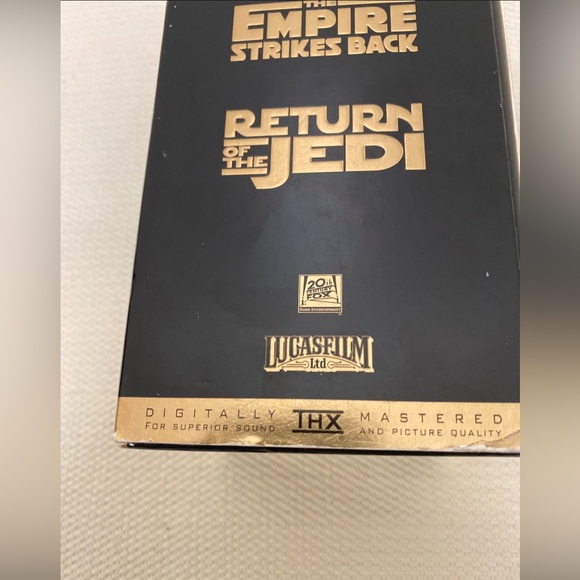 Star Wars Trilogy (VHS, 1997, Special Edition) - Picture 4 of 11